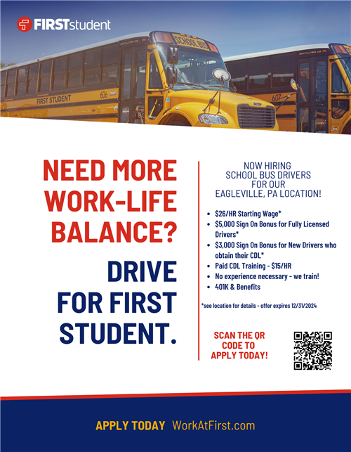 First Student Hiring